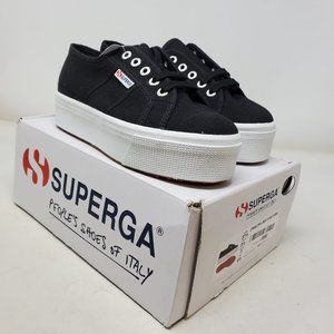 Superga Platform They say 7 but fit like 7.5.